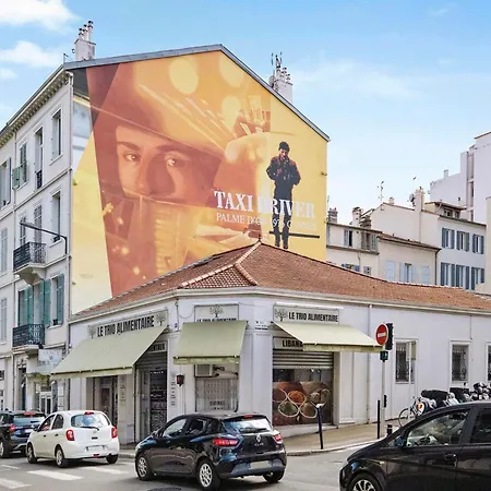 Διαμέρισμα Leon Noel Κάννες